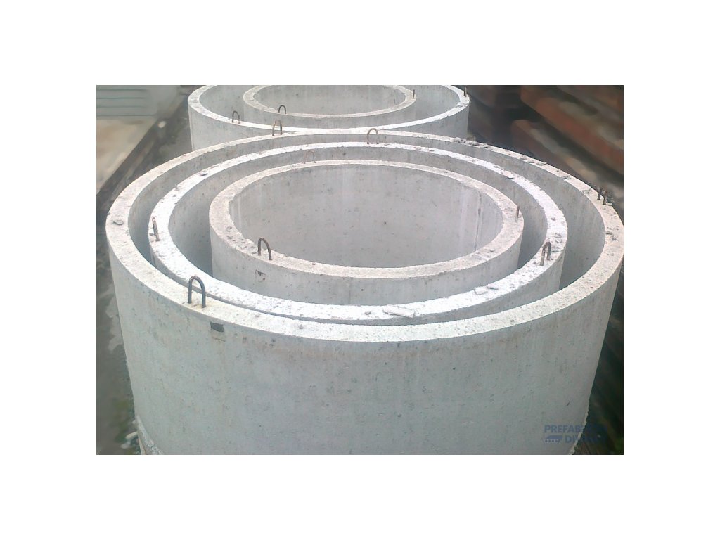 199 betonova skruz priemer 2500 mm vyska 1000 mm