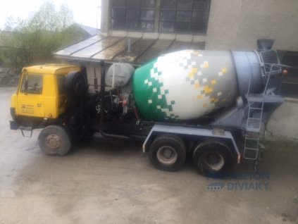 163 tatra 815 mix 5m3