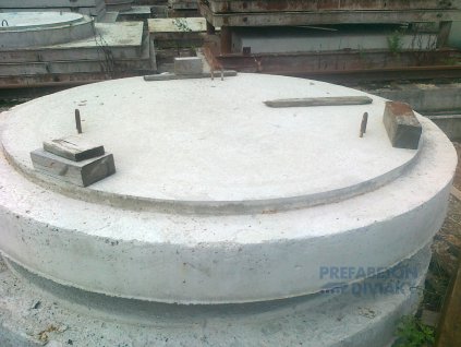 217 betonove dno skruzi priemer 2500 mm