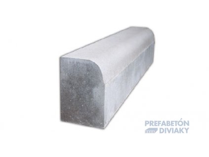 304 obrubnik najazdovy 15x22x100