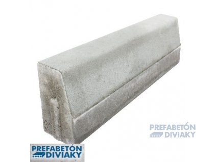 obrubník 15x25x100