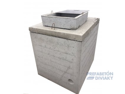 43 vodomerna sachta 1340 x 1140 x vyska 1200 mm bez dna cena za komplet zostavu