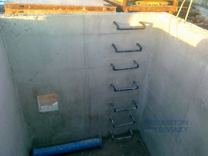 49 vodomerna sachta 2380 x 2100 x vyska 2200 mm