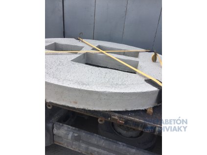 589 betonovy poklop strop 2700 hr 250mm