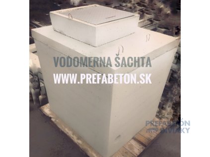 vodomerna šachta prefabeton