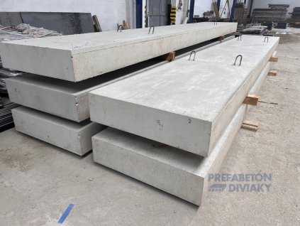 784 betonovy panel 6500x1000x250 most premostenie