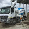 115 betonpumpe putzmeister 21 metrov mercedes