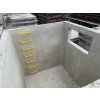 46 8 vodomerna sachta s dnom 1900 x 1600 mm x 2100
