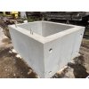 betónová vodomerná šachta 3000x3000x1500 priepusť